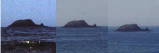 高さによる島の見え方
